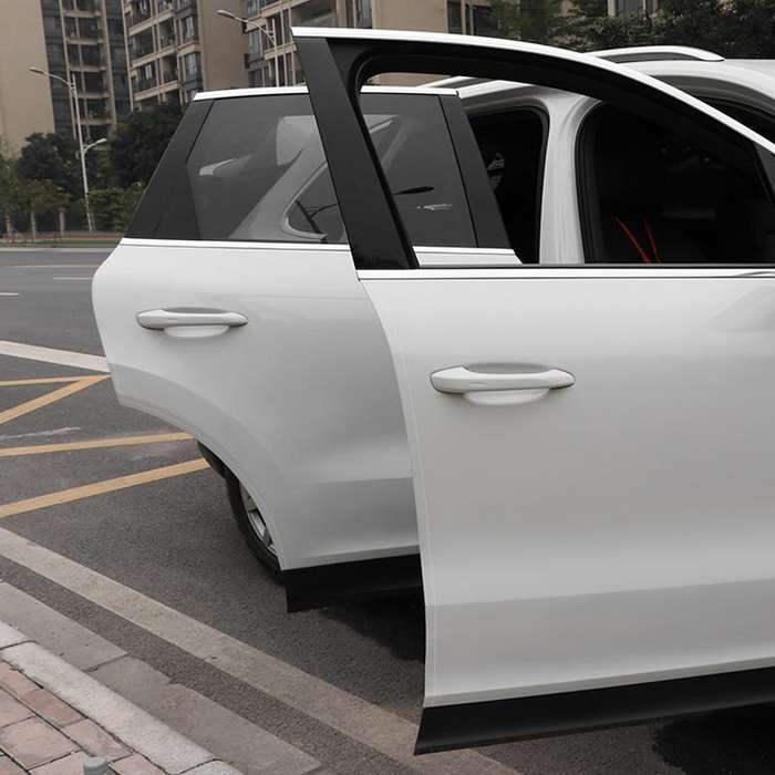 Universal Car Door Invisible Anti-collision Strip Protection Guards Trims Stickers Tape, Size: 2c...