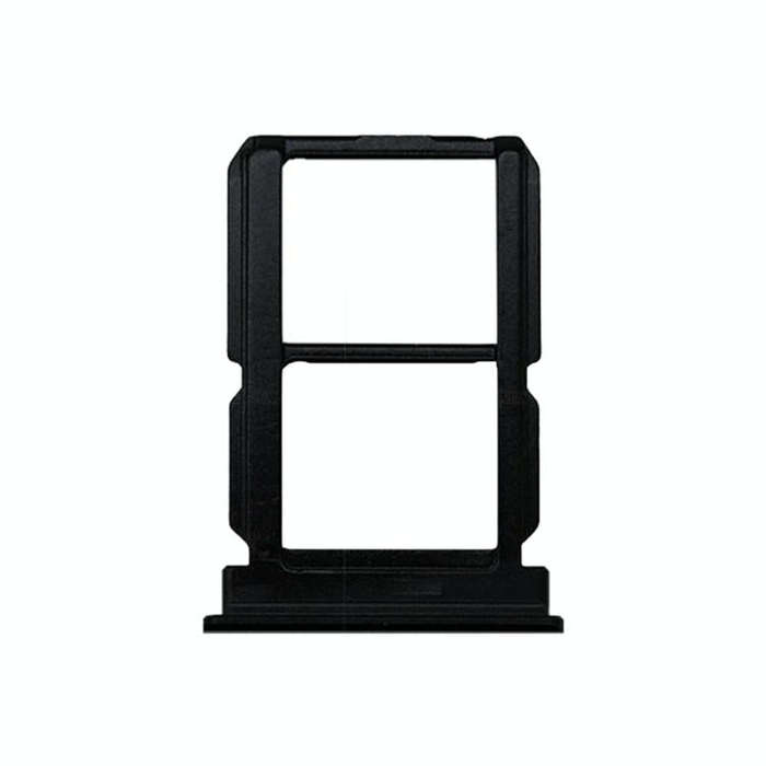For OnePlus 5T A5010 SIM Card Tray + SIM Card Tray (Black)
