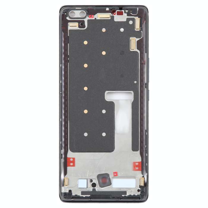 For Huawei nova 9 Pro Front Housing LCD Frame Bezel Plate(Black)