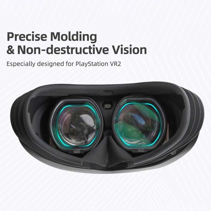 For PlayStation VR2 Hifylux Myopia Glasses Aspherical Resin Lens(-4.0D)