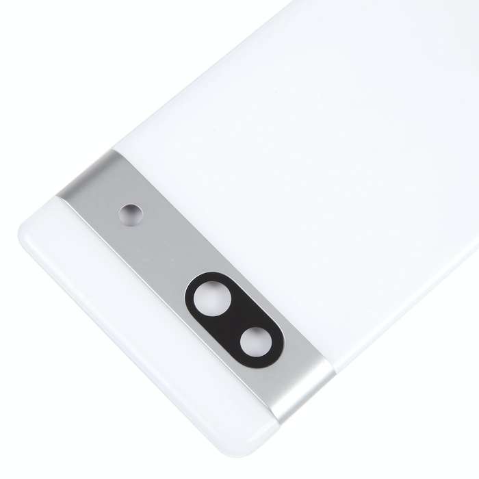 For Google Pixel 7A Original Battery Back Cover with Camera Lens Cover(White)