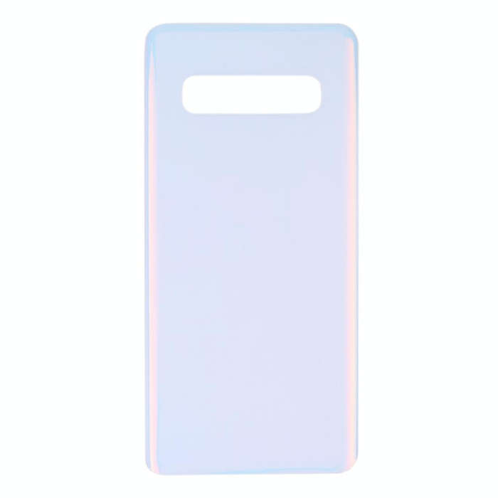 For Galaxy S10 SM-G973F/DS, SM-G973U, SM-G973W Original Battery Back Cover (White)