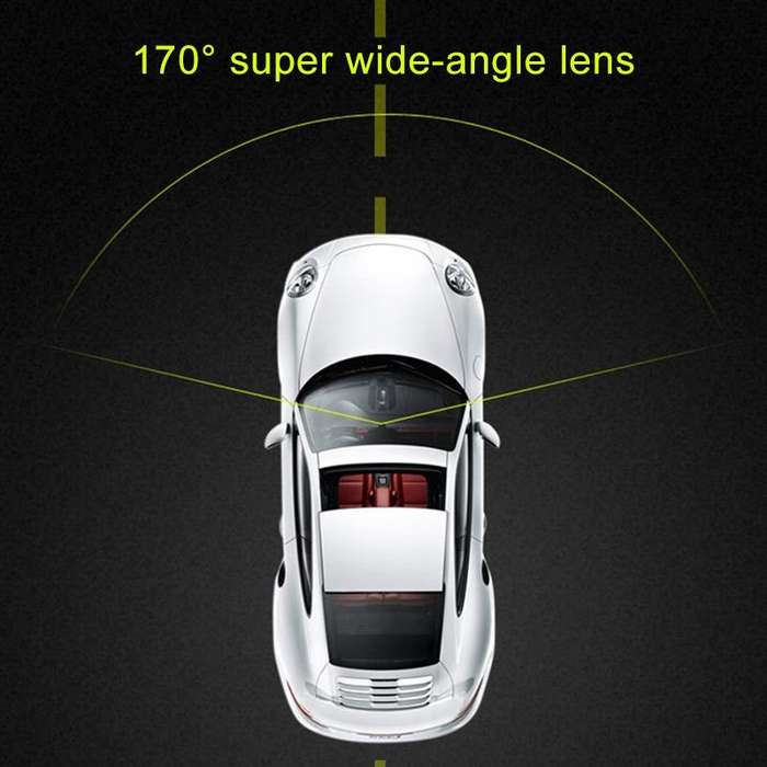 2K Single Camera HD Night Vision WiFi Car Dash Cam Driving Recorder
