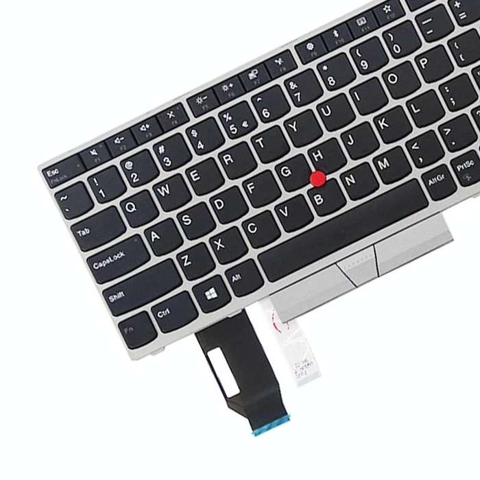 US Version Keyboard for Lenovo Thinkpad E580 E585 E590 E595 T590 P53S L580 L590 P52 P72 P53 P73 (...
