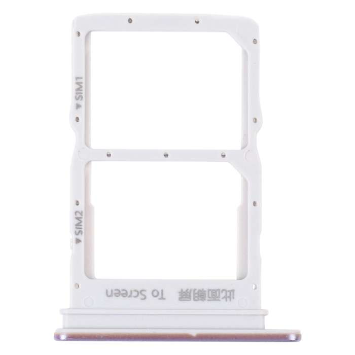 SIM Card Tray + SIM Card Tray for Huawei Nova 8 SE (Purple)