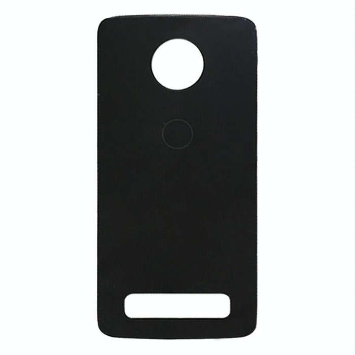 Battery Back Cover for Motorola Moto Z3 Play(Black)
