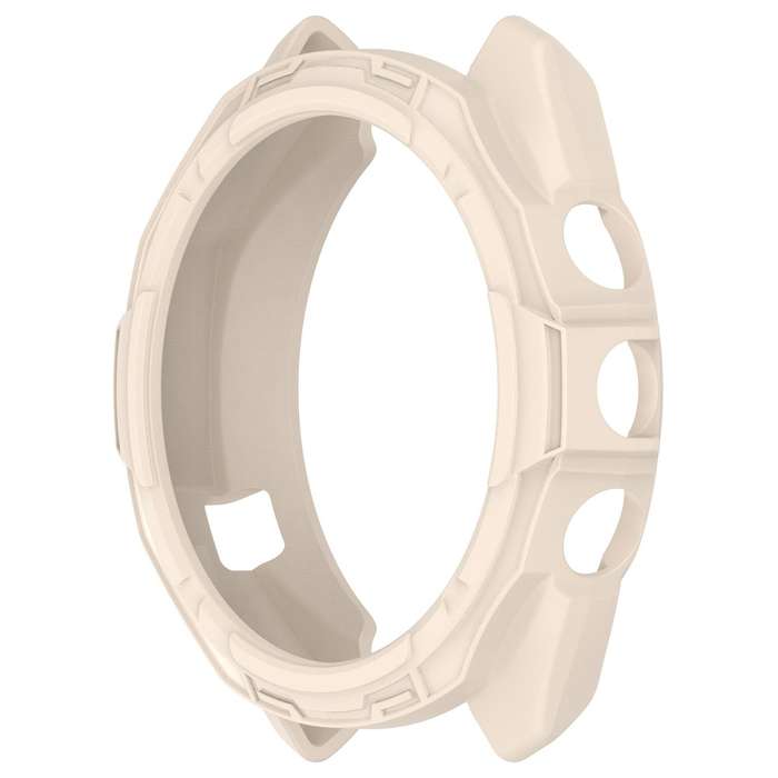 For Garmin Approach S70 47mm Armor Hollow Watch Protective Case(Starlight Color)