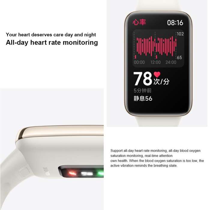 Original Xiaomi Mi Band 7 Pro Smart Watch, 1.64 inch AMOLED Screen, Support Blood Oxygen Monitori...
