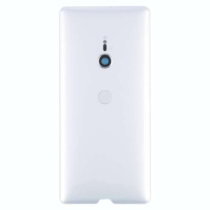 Original Battery Back Cover with Fingerprint for Sony Xperia XZ3(Silver)