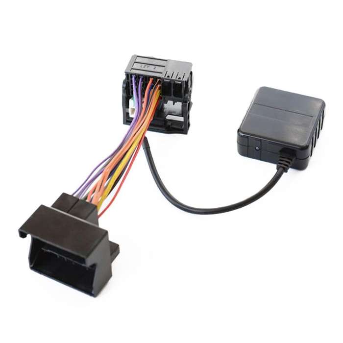 Car AUX Bluetooth Music Digital Audio Cable Wiring Harness for Mercedes-Benz Comand APS NTG CD20 ...