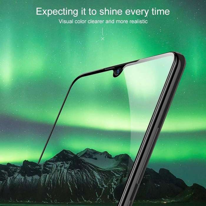 For Galaxy A21 9D Full Glue Full Screen Tempered Glass Film