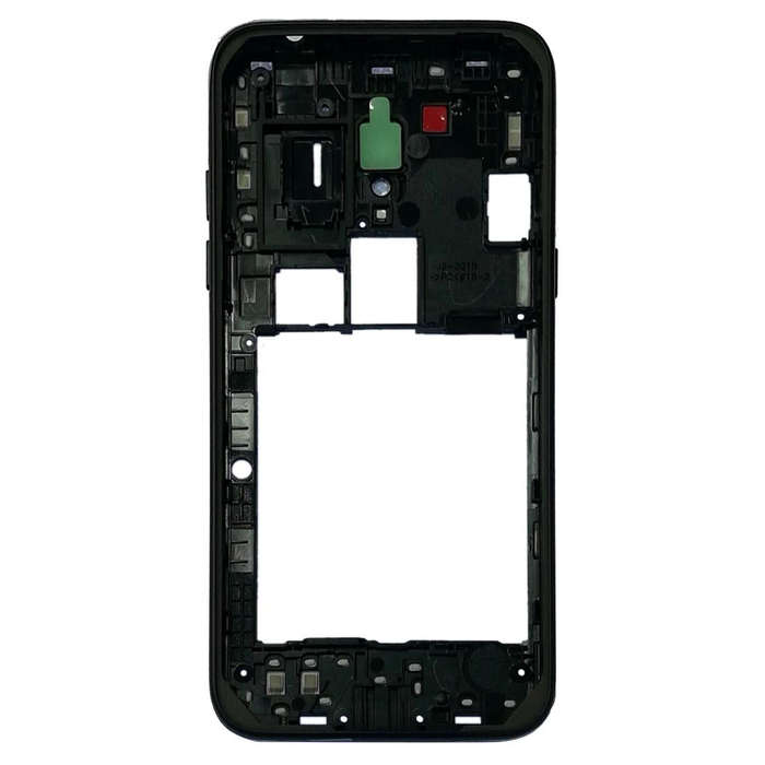 For Galaxy J2 Pro (2018), J2 (2018), J250F/DS Middle Frame Bezel Plate (Black)