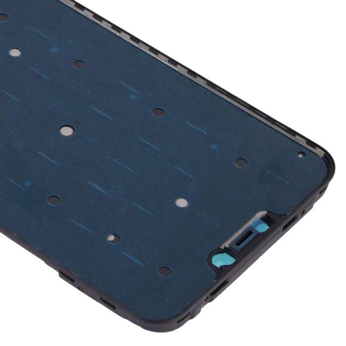 For Vivo Y81 Middle Frame Bezel Plate(Black)