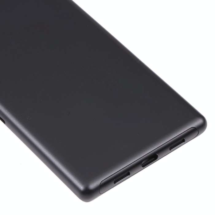 For Sony Xperia 10 Original Battery Back Cover(Black)