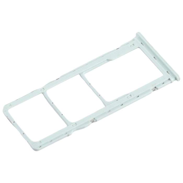 For Xiaomi Poco  C51 SIM Card Tray + SIM Card Tray + Micro SD Card Tray (Green)