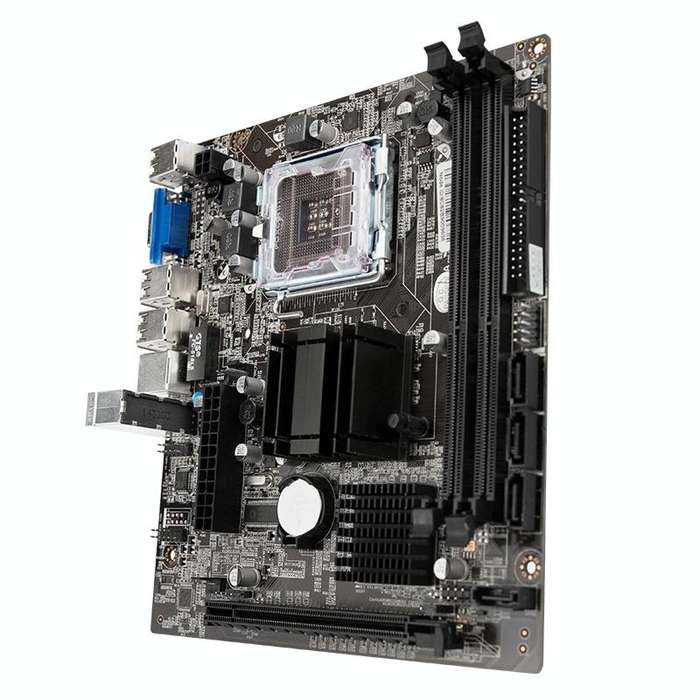 G41 DDR3 Desktop Computer Mainboard, Support for All Series LGA 775 / 771 Processors, Integrated ...