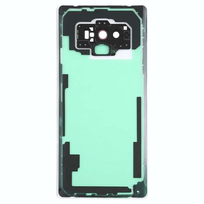 For Samsung Galaxy Note9 / N960D N960F Transparent Battery Back Cover with Camera Lens Cover (Tra...