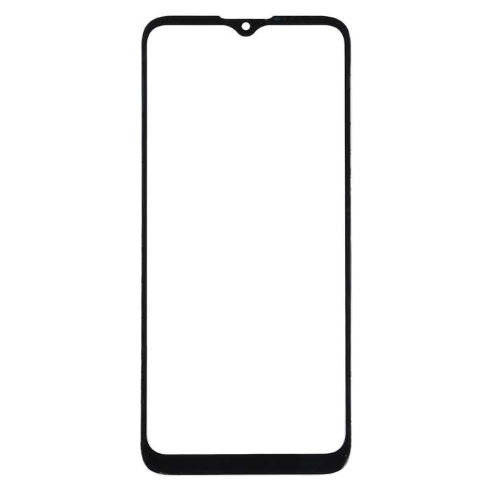 Front Screen Outer Glass Lens for Motorola Moto G8 Plus XT2019 / XT2019-2 (Black)
