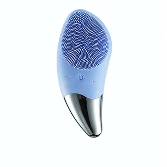 Ultrasonic Vibration Facial Cleansing Apparatus Multifunctional Electric Facial Washing Brush, Co...