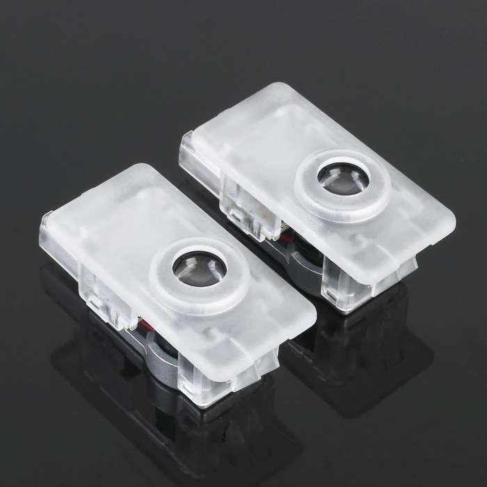2pcs XD-B3 For BMW 4 Series F32 2022 Car 3D Door Logo Light Brand Shadow Lights