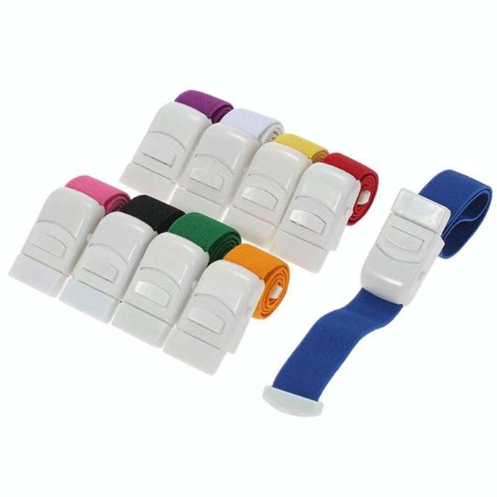2.5x40cm Quick Detachable Emergency Buckle Tourniquet Outdoor Survival Camping Equipment(Red)