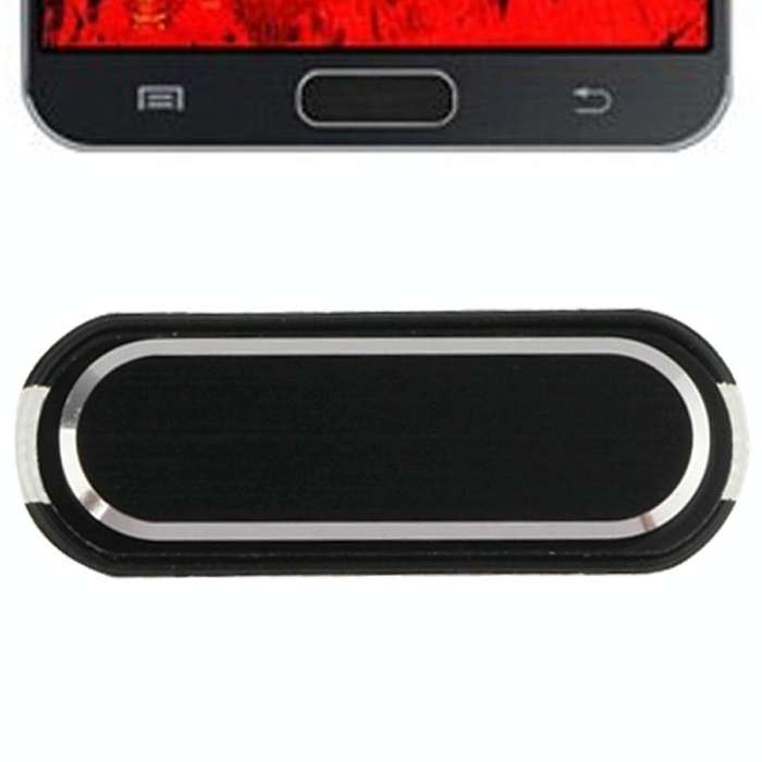 For Galaxy Note III / N9000 High Qualiay Keypad Grain(Black)