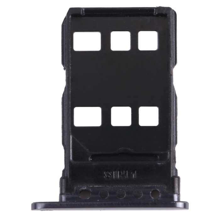 For Meizu 17 / 17 Pro  SIM Card Tray + SIM Card Tray (Black)
