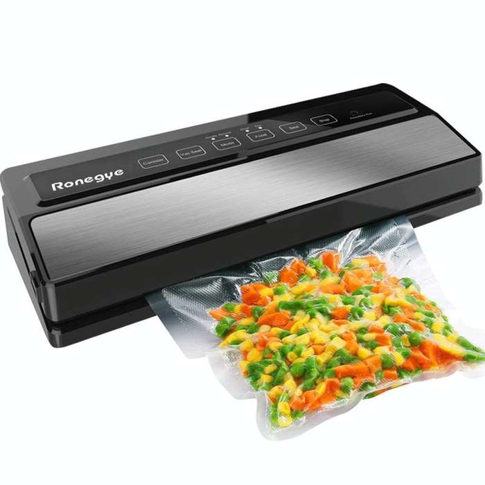 Ronegye Household Automatic Vacuum Packaging Machine Food Vacuum Machinery Small Vacuum Sealing M...
