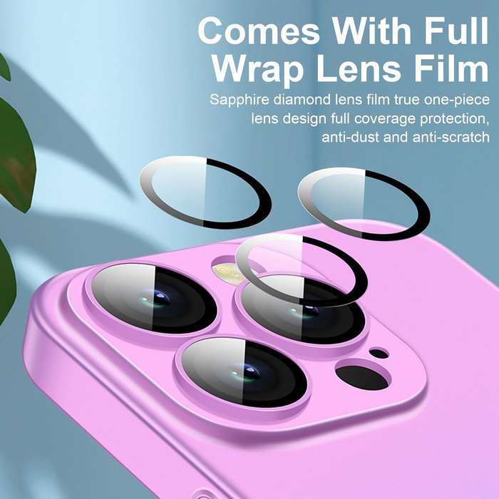 For iPhone 14 Pro Skin Feel Frosted Gradient Phone Case(Purple)