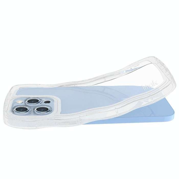 For Huawei P60 / P60 Pro IMAK UX-8 Series Shockproof TPU Phone Case(Transparent)