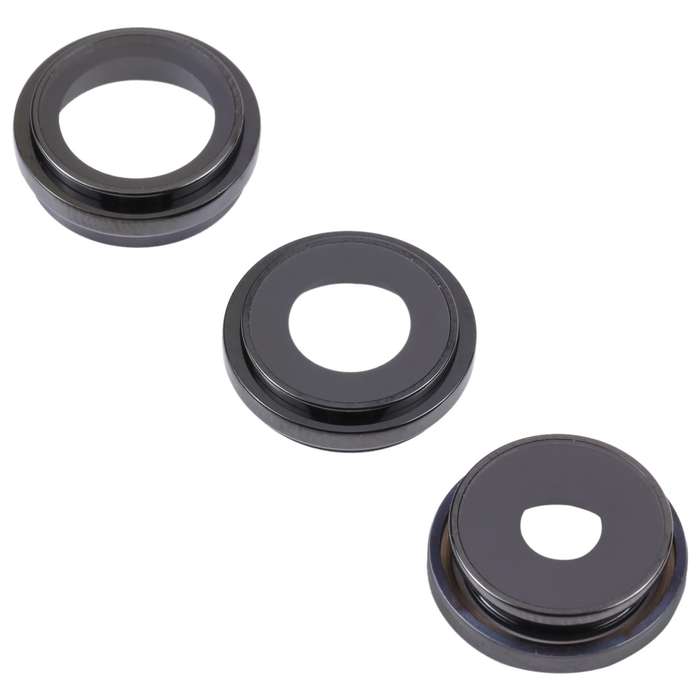 For iPhone 14 Pro Max Camera Lens Cover(Black)