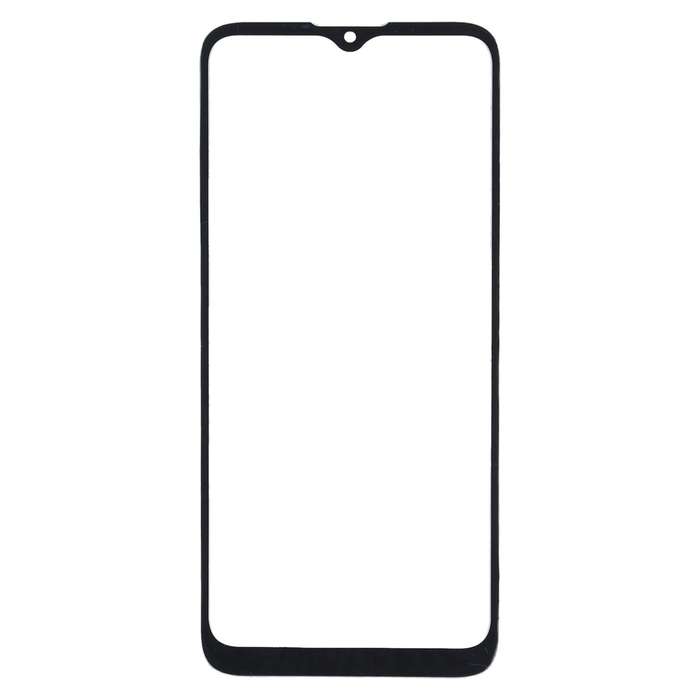 Front Screen Outer Glass Lens for Motorola Moto G8 Plus XT2019 / XT2019-2 (Black)