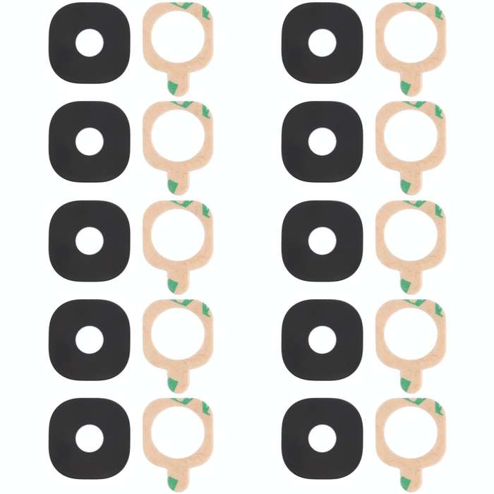 For Infinix Note 4 / Note 4 Pro X571, X572, X572-LTE 10pcs Back Camera Lens