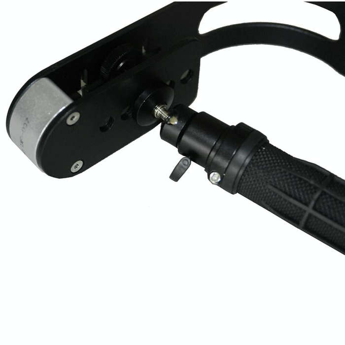 DEBO Handheld Video Stabilizer for DSLR Camera Camcorder, UF-007(Black)