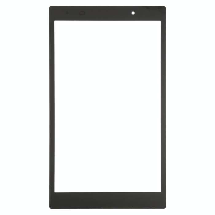 Front Screen Outer Glass Lens for Lenovo Tab 4 / TB-8504F / TB-8504X(Black)