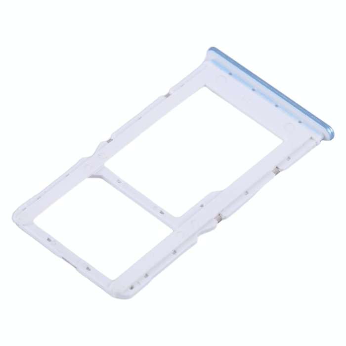 For Xiaomi Redmi Note 12 5G SIM Card Tray + SIM / Micro SD Card Tray (Blue)