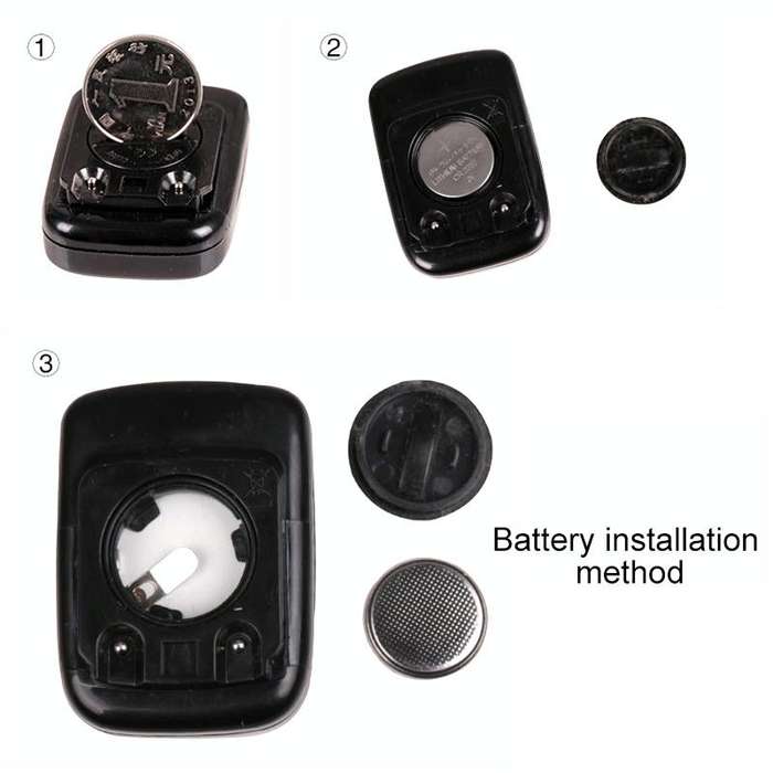 SUNDING 563C Bike Bicycle Waterproof Wireless LCD Screen Luminous Mileage Speedometer Odometer, E...