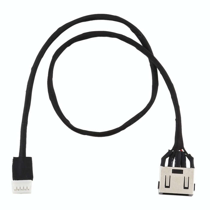 Power Jack Connector With Flex Cable for Lenovo V310-15ISK V510-15IKB V310-14ISK V310-15ISK V510-...
