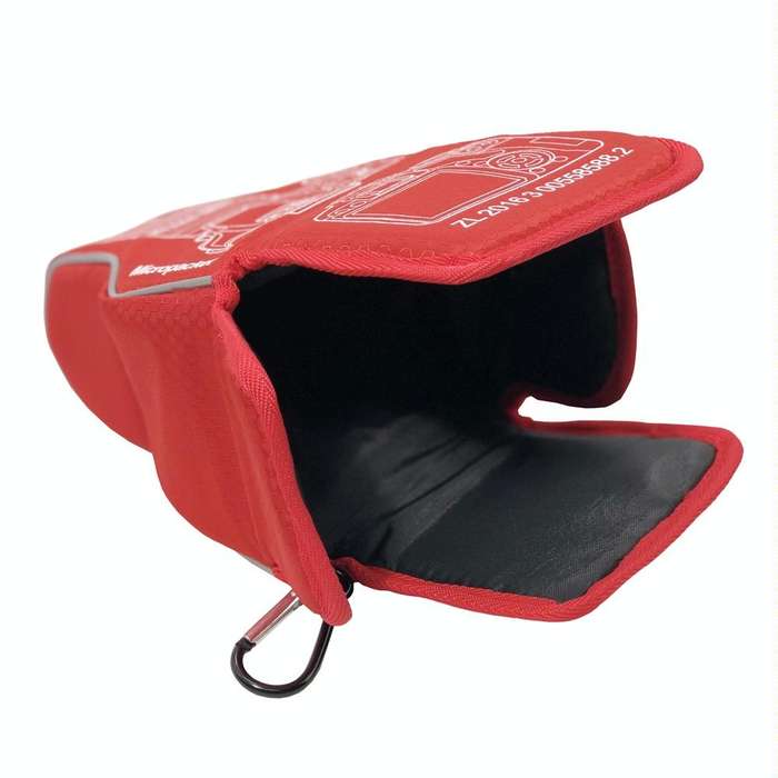 Waterproof Camera Bag Case Cover for Canon EOS M100 / M50 / M10 / M6 / M5 / M3(Red)