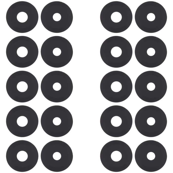 For OPPO Reno9 10pcs Back Camera Lens