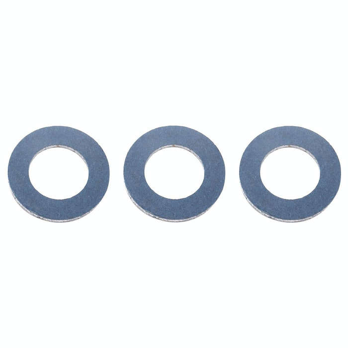 A6057 10 in 1 Car Oil Drain Plug Washer Gaskets 9043012031 for Toyota