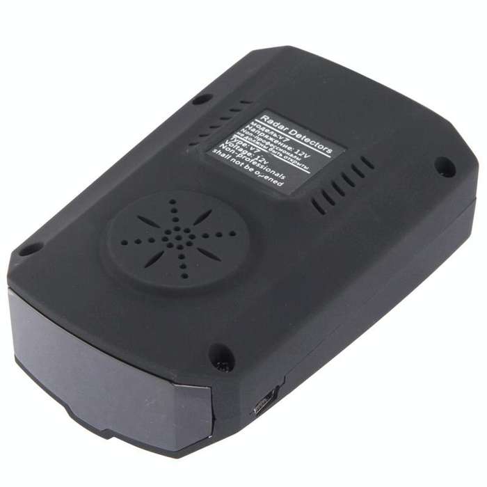 High Performance 360 Degrees Full-Band Scanning Car Speed Testing System / Detector Radar, Built-...
