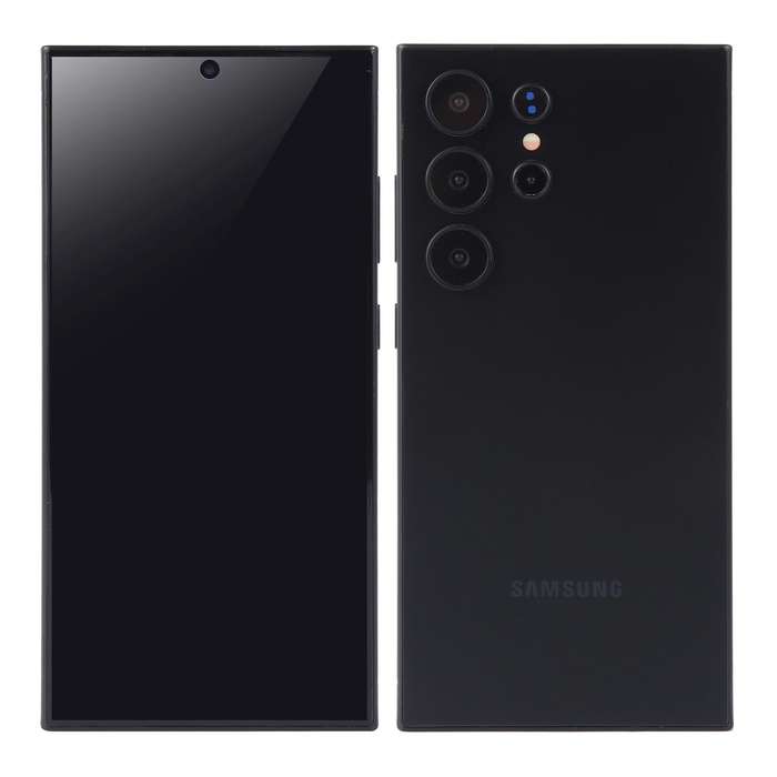 For Samsung Galaxy S24 Ultra 5G Black Screen Non-Working Fake Dummy Display Model (Black)