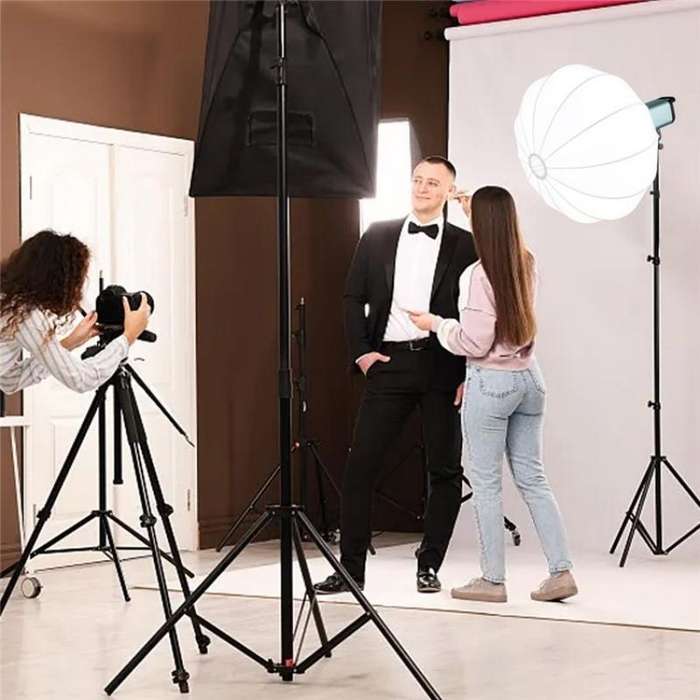 VLOGLITE P100 Professional Photography Video Fill Light 100W High Powerful Bright COB LED Light, ...