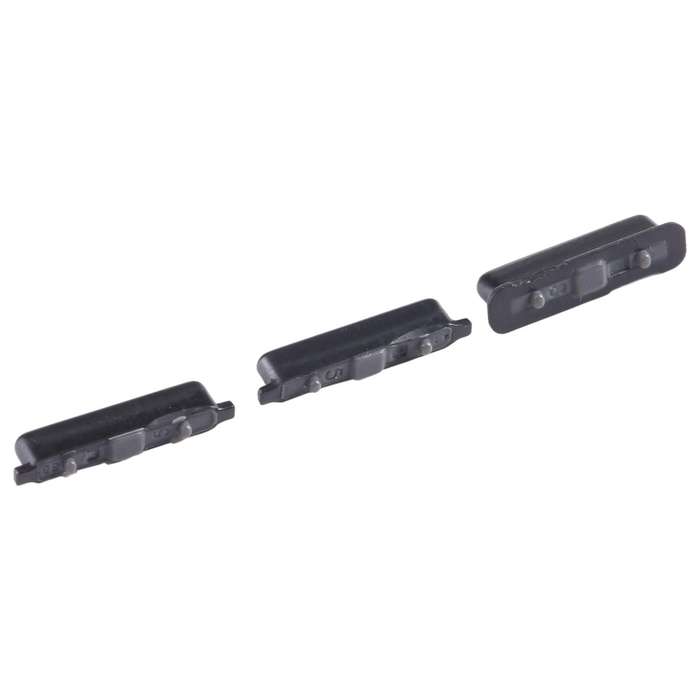 For Samsung Galaxy J7 2017 SM-J730 10pcs Power Button + Volume Control Button(Black)