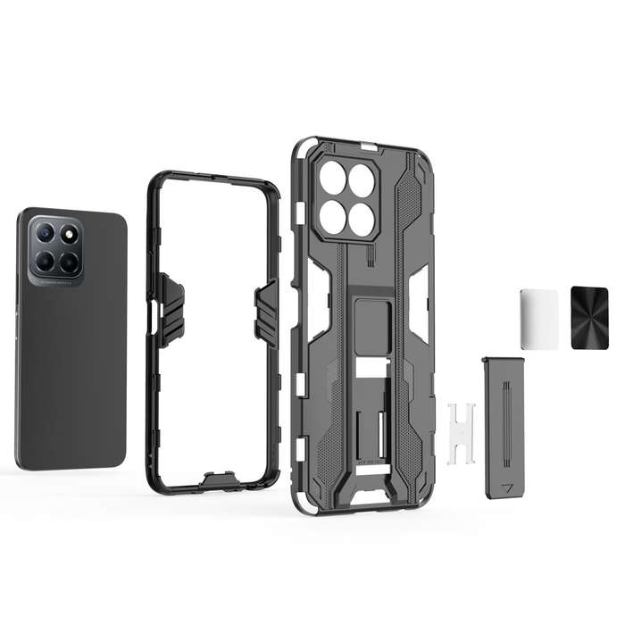 For Honor X8 5G Supersonic PC + TPU Shock-proof Protective Phone Case(Green)
