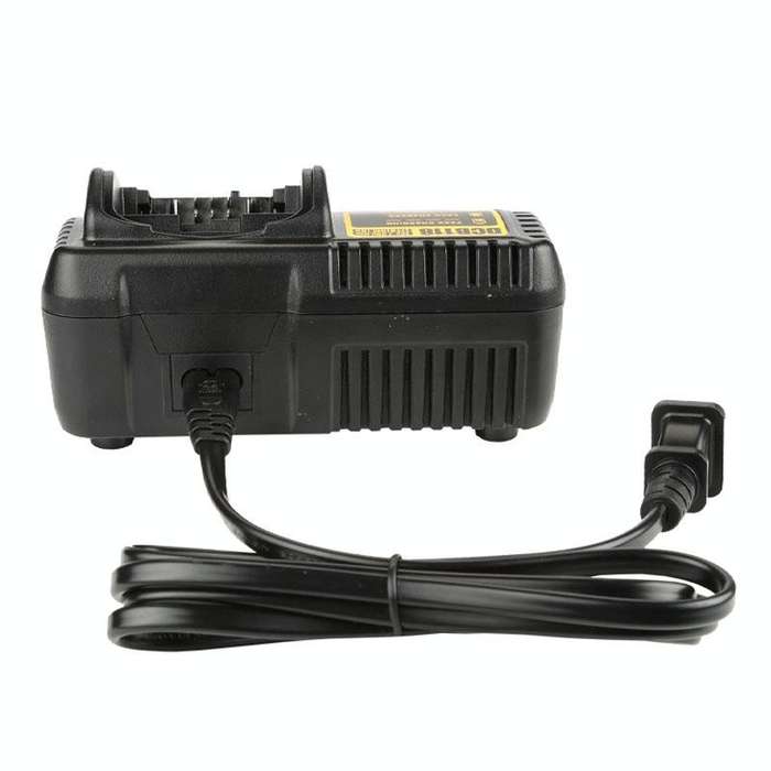 DCB118 For Dewalt 12V-20V Electric Tool Battery Charger, Plug: US (Black)