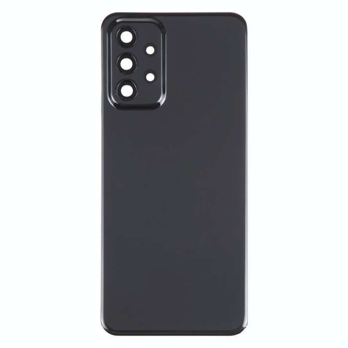 For Samsung Galaxy A23 4G SM-A235F Original Battery Back Cover with Camera Lens Cover (Black)