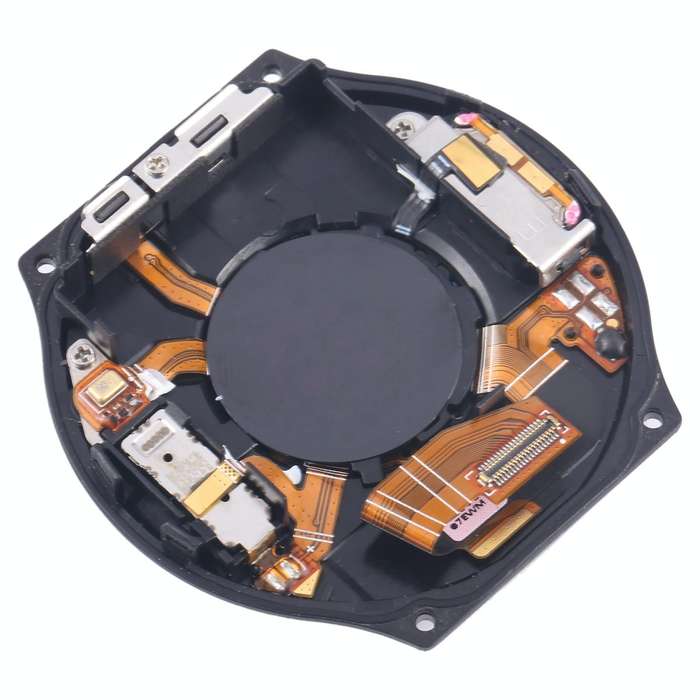 For Huawei Watch GT 2 Pro VID-B19 Original Back Cover Full Assembly(Black)