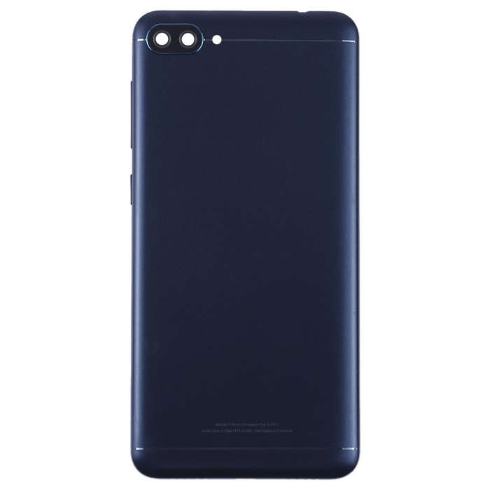 Back Cover with Camera Lens & Side Keys for Asus Zenfone 4 Max ZC520KL X00HD(Blue)